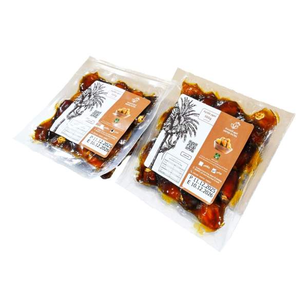 Pressed Barhi Dates – 500g (Pack of 12)